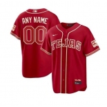 Custom Texas Rangers 2026 City Connect Stadium Baseball Stitched Jersey
