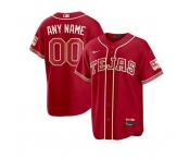 Custom Texas Rangers 2026 City Connect Stadium Baseball Stitched Jersey