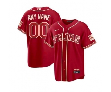 Custom Texas Rangers 2026 City Connect Stadium Baseball Stitched Jersey