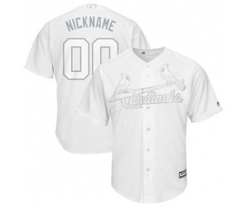 St. Louis Cardinals 2019 Players Weekend Pick-A-Player Roster White Jersey