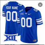 Men's Custom Name Number NCAA 2026 F.U.S.E. Vapor Limited Stitched Football Jersey Blue Men's Custom Name Number NCAA 2026 F.U.S.E. Vapor Limited Stitched Football Jersey Blue
