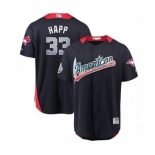 Youth Majestic Toronto Blue Jays #33 J.A. Happ Game Navy Blue American League 2018 MLB All-Star MLB Jersey Youth Majestic Toronto Blue Jays #33 J.A. Happ Game Navy Blue American League 2018 MLB All-Star MLB Jersey