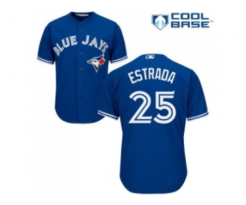 Youth Toronto Blue Jays #25 Marco Estrada Blue Cool Base Stitched MLB Jersey
