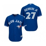 Youth Toronto Blue Jays #27 Vladimir Guerrero Jr. Authentic Blue Alternate Baseball Jersey Youth Toronto Blue Jays #27 Vladimir Guerrero Jr. Authentic Blue Alternate Baseball Jersey