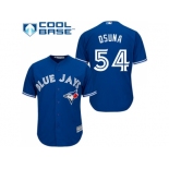 Youth Toronto Blue Jays #54 Roberto Osuna Blue Cool Base Stitched MLB Jersey Youth Toronto Blue Jays #54 Roberto Osuna Blue Cool Base Stitched MLB Jersey