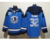 Men's Dallas Mavericks #32 Cooper Flagg Blue Navy Ageless Must-Have Lace-Up Pullover Hoodie