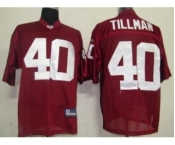 Reebok Arizona Cardinals #40 Pat Tillman Red Jersey