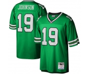 Mens New York Jets #19 Keyshawn Johnson  Green Mitchell & Ness Legacy Jersey
