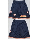 Men's Houston Astros Navy Shorts
