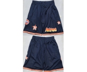Men's Houston Astros Navy Shorts