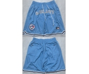 Men's Toronto Blue Jays Blue Shorts Men's Toronto Blue Jays Blue Shorts