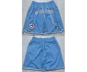 Men's Toronto Blue Jays Blue Shorts