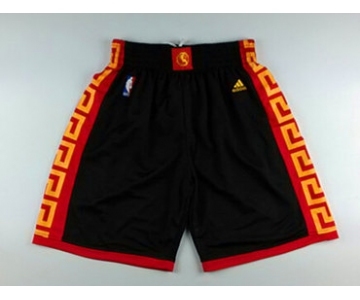 Golden State Warriors 2015 Chinese Black Fashion Short