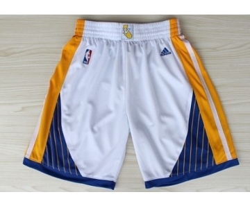 Golden State Warriors White Short
