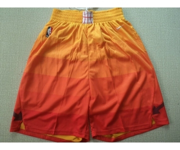 Nike Utah Jazz Orange NBA Swingman City Edition Shorts