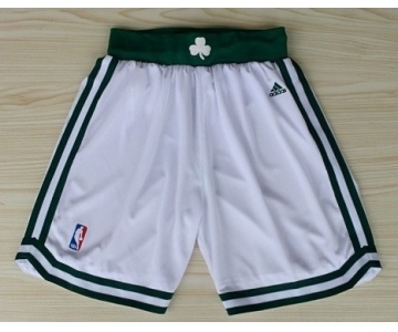 Boston Celtics White Short