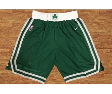 Men's Boston Celtics Green Nike NBA Shorts