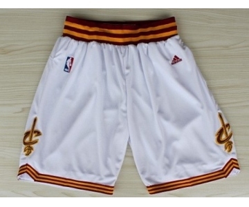 Cleveland Cavaliers White Short