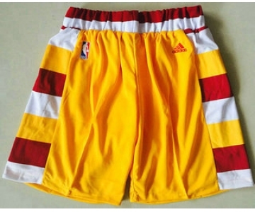 Men's Cleveland Cavaliers Gold Throwback Short