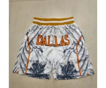 Men's Dallas Mavericks Black Transfer Shift Shorts