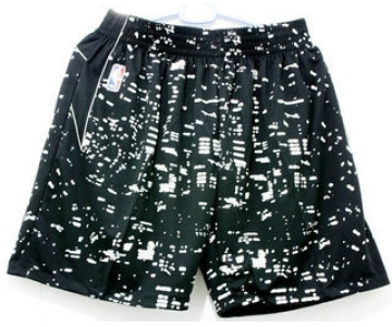 Men's Oklahoma City Thunder Gray City Lights Swingman Shorts