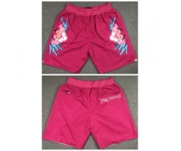 Men Miami Heat Pink Pink Panther Shorts Run Small