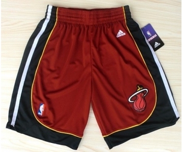 Miami Heat Red Short