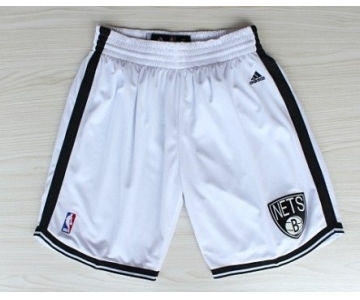 Brooklyn Nets White Short