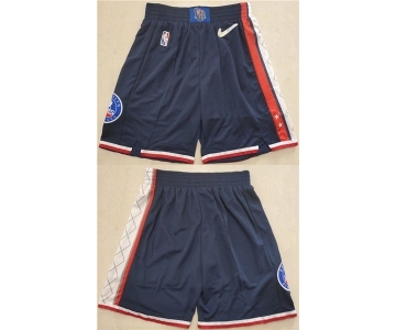 Men's Brooklyn Nets Black Shorts