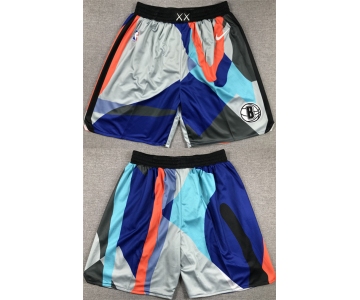 Men's Brooklyn Nets City Edition Shorts (Run Small)