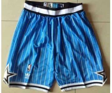 Men's Orlando Magic Blue Pinstripe Short