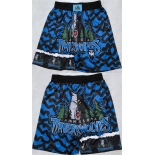 Men's Minnesota Timberwolves Black 2025 Shorts