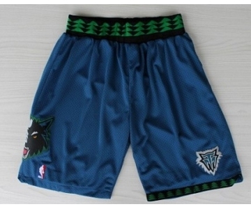 Minnesota Timberwolves Blue Swingman Short