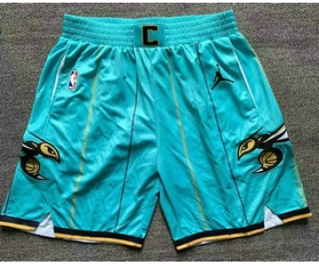 Men's Charlotte Hornets Green 2021 Brand Jordan City Edition Swingman Shorts