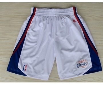 Los Angeles Clippers White Short