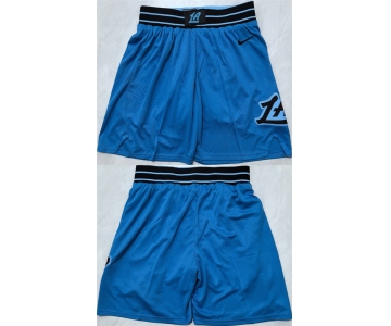 Men's Los Angeles Clippers Blue 2025 Shorts