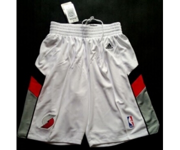 Portland Trail Blazers White Rip City Short