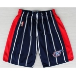 Houston Rockets Blue Throwback Short