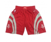 Houston Rockets Red Nike NBA Shorts