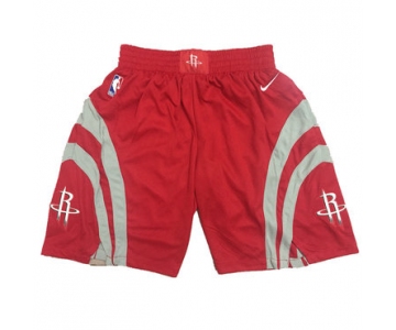 Houston Rockets Red Nike NBA Shorts