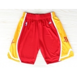 Houston Rockets Red With Gold Short