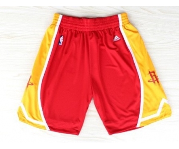 Houston Rockets Red With Gold Short