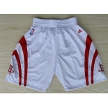 Houston Rockets White Short