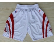 Houston Rockets White Short