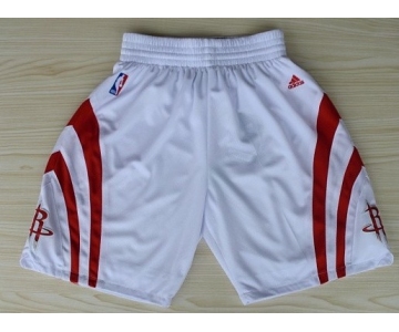 Houston Rockets White Short
