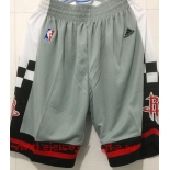 Men's Houston Rockets Gray Basketball Shorts