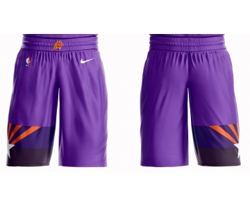 Men's Phoenix Suns Nike Purple Short