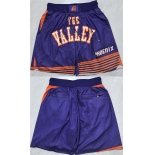 Men's Phoenix Suns Purple Shorts