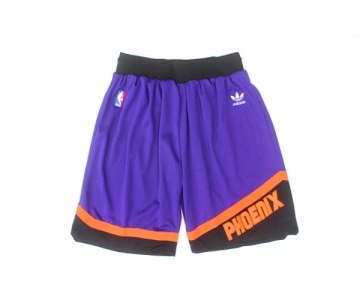 Men's Phoenix Suns adidas Purple Throwback Short