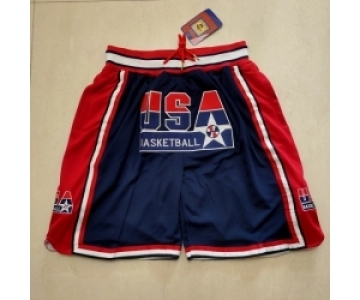 Men's Team USA Blue Pocket Shorts